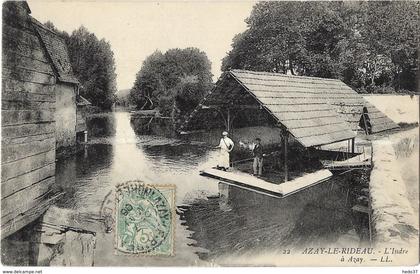 Azay-le-Rideau - L'Indre