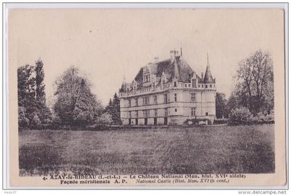 Azay-le-Rideau - Le Château national