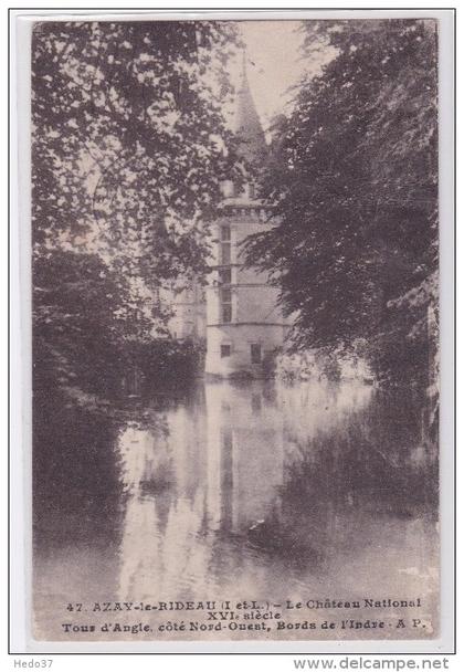 Azay-le-Rideau - Le Château National