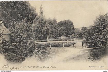 Azay-le-Rideau - Vue sur l'Indre