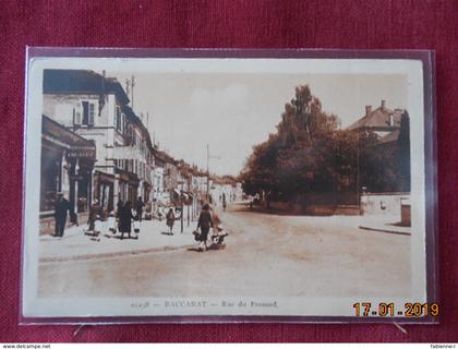 CPSM - Baccarat - Rue du Frouard