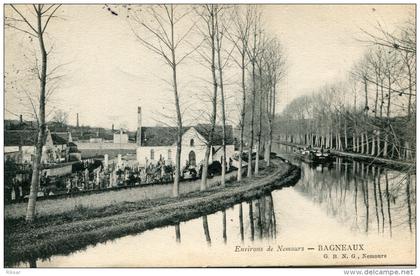 BAGNEAUX SUR LOING(SEINE ET MARNE)