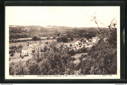 CPA Bagneaux-sur-Loing, le Petit-Rocher