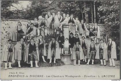 65 - Bagneres de Bigorre - Les chanteurs montagnards