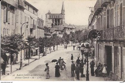 Bagnères de Bigorre - Avenue Carnot