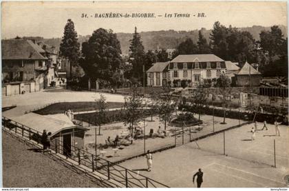 Bagneres de Bigorre - Les Tennis