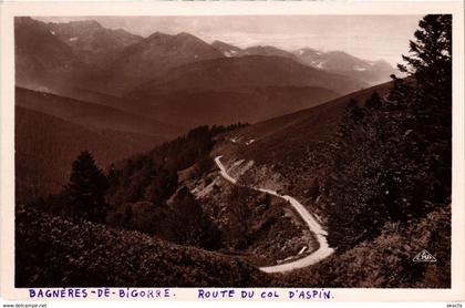 CPA BAGNERES-de-BIGORRE , Route du Col d'Aspin de Bagnéres a Luchon (110167)