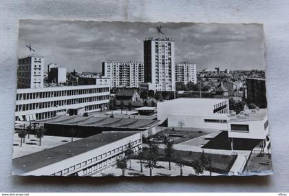 Cpsm, Bagneux, le groupe scolaire Joliot Curie, Hauts de Seine 92