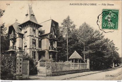 CPA BAGNOLES-de-l'ORNE-Villa Simone (29900)