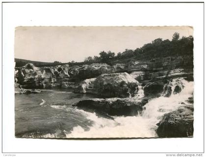 CP - BAGNOLS SUR CEZE (30) LA ROQUE CASCADE DU SAUTADET