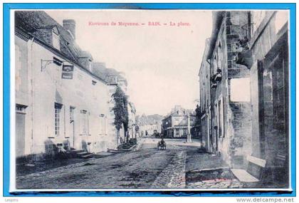 53 - BAIS -- La place