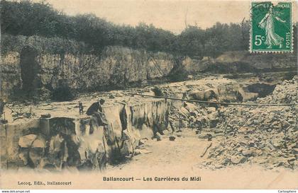 CPA 91 Essonne > Ballancourt sur Essonne Les Carrières du Midi - Etat