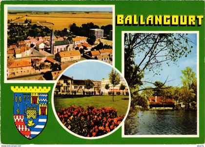 CPM Souvenir de Ballancourt FRANCE (1377376)