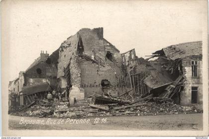 Bapaume - Rue de Peronne