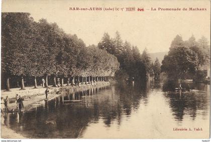 Bar-sur-Aube - La Promenade de Mathaux