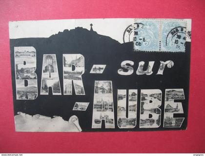 CPA    Bar-sur-Aube    Carte Souvenirs