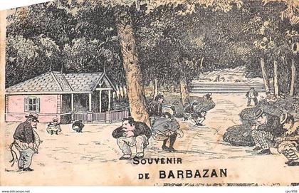 31 - BARBAZAN - SAN44713 - Souvenir de Barbazan