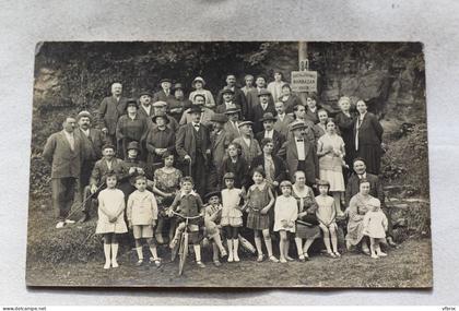 Carte photo, photo des thermes de Barbazan 1929, Haute Garonne 31