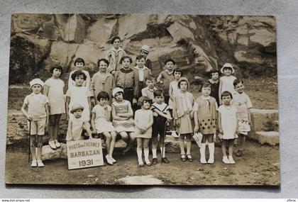 Carte photo, photo des thermes de Barbazan 1931, Haute Garonne 31