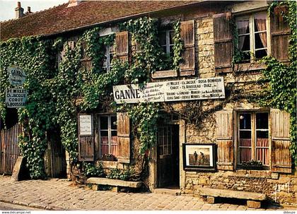 77 - Barbizon - L'Auberge du Père Ganne   lieu de rencontre des peintres de l'Ecole de Barbizon - Carte Neuve - CPM - Vo