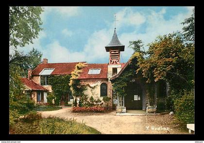 77 - Barbizon - La chapelle de Barbizon et l'atelier Rousseau - CPM - Voir Scans Recto-Verso