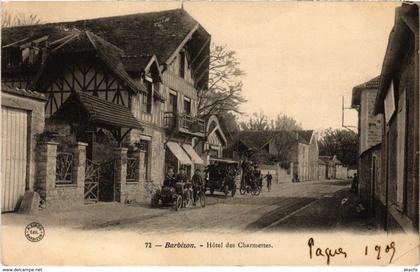 CPA BARBIZON - Hotel des CHARMETTES (986180)