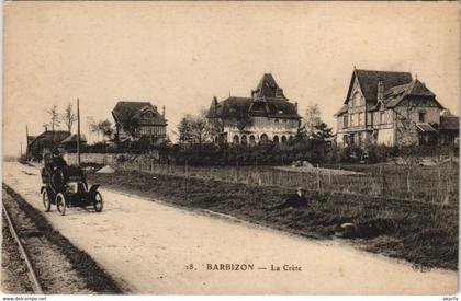 CPA BARBIZON - La Crete (120589)