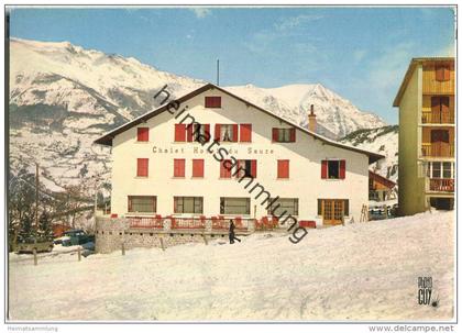 Barcelonnette - Le Sauze - Chalet-Hotel du Sauze - Ansichtskarte Großformat