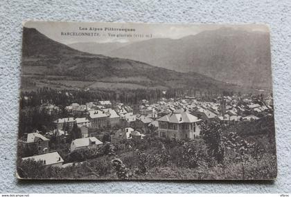 Barcelonnette, vue générale, Alpes de haute Provence 04