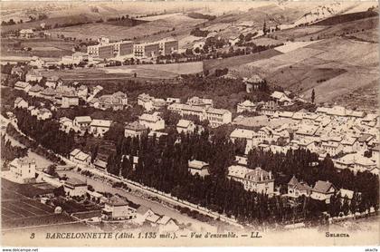 CPA Barcelonnette Vue d’ensemble (922023)