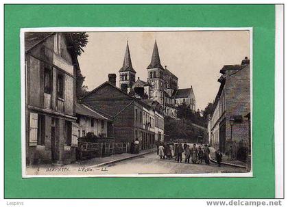 BARENTIN -- L'Eglise