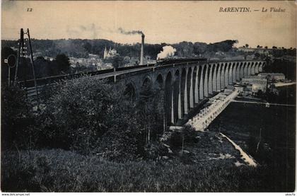 CPA AK BARENTIN Le Viaduc (415809)