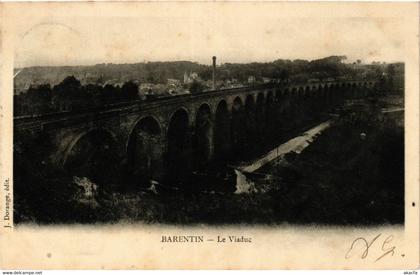 CPA AK BARENTIN Le Viaduc (416399)