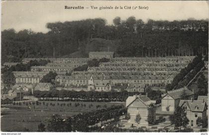 CPA BARENTIN Vue Generale (806132)