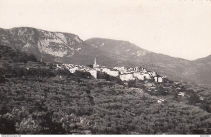 BARGEMON (Var): Vue générale