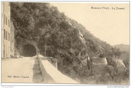 83/ Barjols - Le Tunnel -