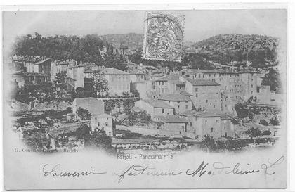 83 // BARJOLS - Panorama 2 /