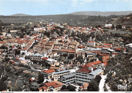 BARJOLS - Vue générale aérienne