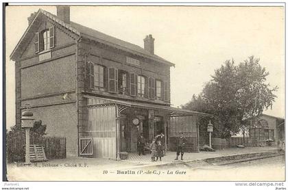 62 - BARLIN - La Gare