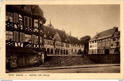 Barr - Hotel de ville