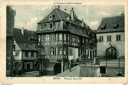 Barr - Maison Burchet