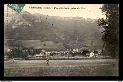 38 - BARRAUX - VUE GENERALE