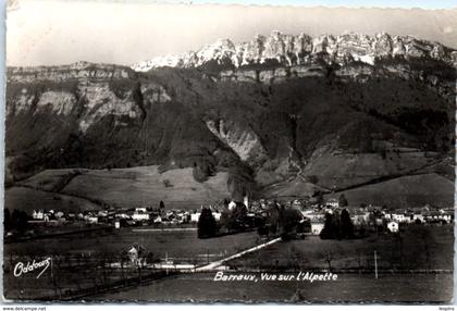 38 - BARRAUX --  Vue sur l'Alpette