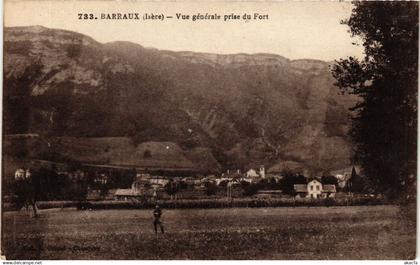 CPA BARRAUX - Vue générale prise du Fort (295932)