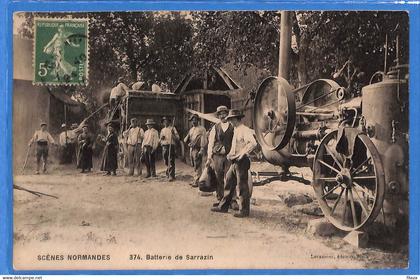 Basse-Normandie - Scenes Normandes - Batterie de Sarrazin (N12241)