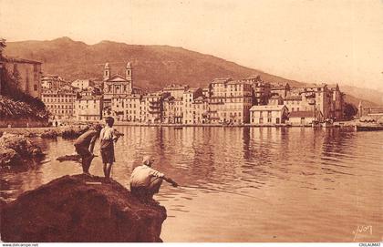 20-BASTIA-PECHEURS EN EAU CLAIRE-N°6027-H/0073