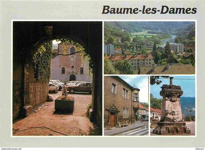 25 - Baume les Dames - Multivues - CPM - Voir Scans Recto-Verso