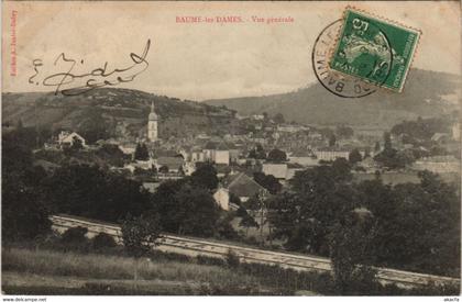 CPA BAUME-les-DAMES Vue Generale (1115014)