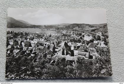 Cpm 1964, Baume les Dames, vue générale, Doubs