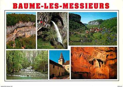 39 - Baume les Messieurs - Multivues - CPM - Voir Scans Recto-Verso